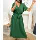 Robe longue printemps-été : fluidité et élégance en 12 coloris - Découvrez notre nouvelle collection PE1138 BLEU ROYAL