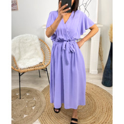 Robe longue printemps-été : fluidité et élégance en 12 coloris - Découvrez notre nouvelle collection PE1138 BLEU ROYAL