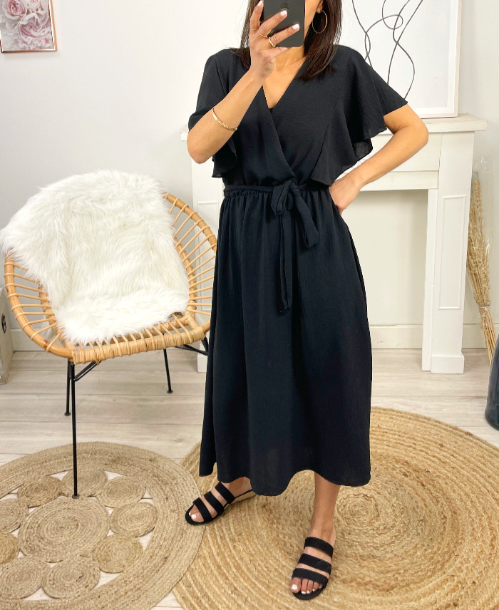 Robe longue printemps-été : fluidité et élégance en 12 coloris - Découvrez notre nouvelle collection PE1138 BLEU ROYAL