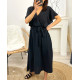 Robe longue printemps-été : fluidité et élégance en 12 coloris - Découvrez notre nouvelle collection PE1138 BLEU ROYAL