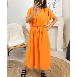 Robe longue printemps-été : fluidité et élégance en 12 coloris - Découvrez notre nouvelle collection PE1138 BLEU ROYAL
