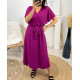 Robe longue printemps-été : fluidité et élégance en 12 coloris - Découvrez notre nouvelle collection PE1138 BLEU ROYAL