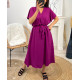 Robe longue printemps-été : fluidité et élégance en 12 coloris - Découvrez notre nouvelle collection PE1138 BLEU ROYAL