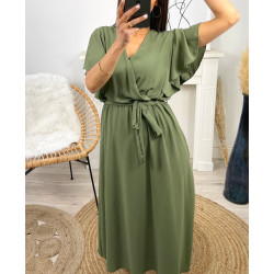 Robe longue printemps-été : fluidité et élégance en 12 coloris - Découvrez notre nouvelle collection PE1138 BLEU ROYAL