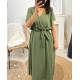 Robe longue printemps-été : fluidité et élégance en 12 coloris - Découvrez notre nouvelle collection PE1138 BLEU ROYAL