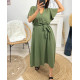 Robe longue printemps-été : fluidité et élégance en 12 coloris - Découvrez notre nouvelle collection PE1138 BLEU ROYAL