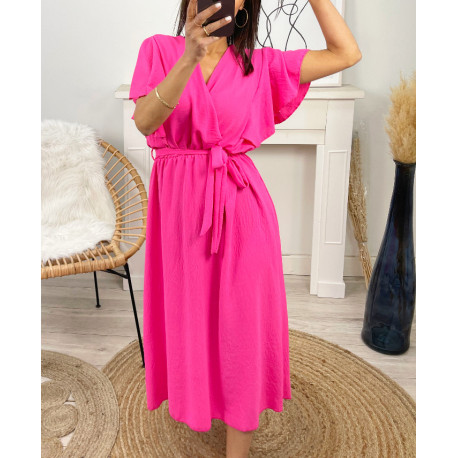 Robe longue printemps-été : fluidité et élégance en 12 coloris - Découvrez notre nouvelle collection PE1138 BLEU ROYAL