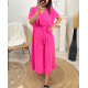 Robe longue printemps-été : fluidité et élégance en 12 coloris - Découvrez notre nouvelle collection PE1138 BLEU ROYAL