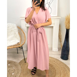 Robe longue printemps-été : fluidité et élégance en 12 coloris - Découvrez notre nouvelle collection PE1138 BLEU ROYAL