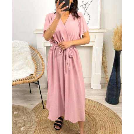 Robe longue printemps-été : fluidité et élégance en 12 coloris - Découvrez notre nouvelle collection PE1138 BLEU ROYAL