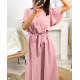 Robe longue printemps-été : fluidité et élégance en 12 coloris - Découvrez notre nouvelle collection PE1138 BLEU ROYAL