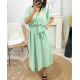 Robe longue printemps-été : fluidité et élégance en 12 coloris - Découvrez notre nouvelle collection PE1138 BLEU ROYAL