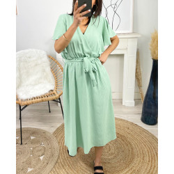 Robe longue printemps-été : fluidité et élégance en 12 coloris - Découvrez notre nouvelle collection PE1138 BLEU ROYAL