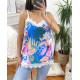 TOP CARACO 8720I2 BLEU ROYAL