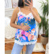 TOP CARACO 8720I1 BLEU ROYAL