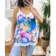 TOP CARACO 8720I1 BLEU ROYAL