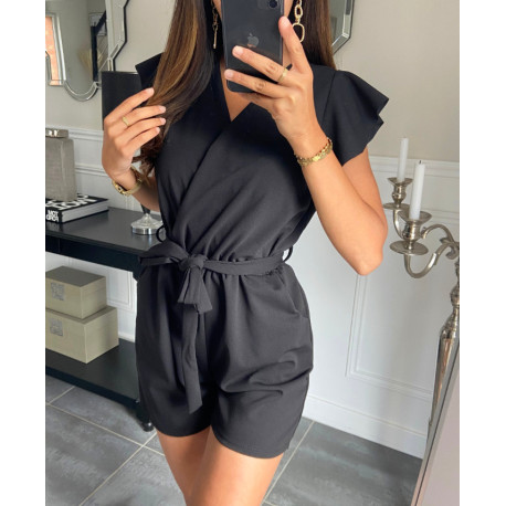 COMBINAISON SHORT 7883 NOIR