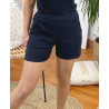 SHORT TAILLE HAUTE 9578 NOIR