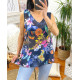 TOP SANS DOUBLURE DOS CROISE 9742 NOIR